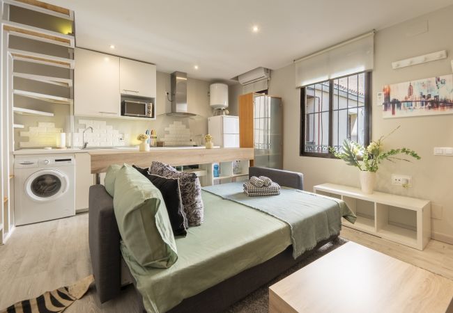 Apartamento en Madrid - M (QUE32I1) Dúplex con encanto en Chamberí : Comod Apartamento en Madrid - M (QUE32I1) Dúplex con encanto en Chamberí : Comod