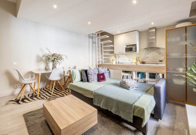 Apartamento en Madrid - M (QUE32I1) Dúplex con encanto en Chamberí : Comod Apartamento en Madrid - M (QUE32I1) Dúplex con encanto en Chamberí : Comod