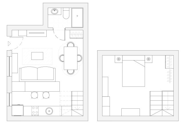Apartamento en Madrid - M (QUE32I1) Dúplex con encanto en Chamberí : Comod Apartamento en Madrid - M (QUE32I1) Dúplex con encanto en Chamberí : Comod