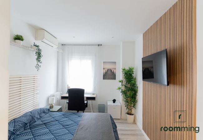  en Madrid - M (MLE172) Paris : habitación con confort, comodid