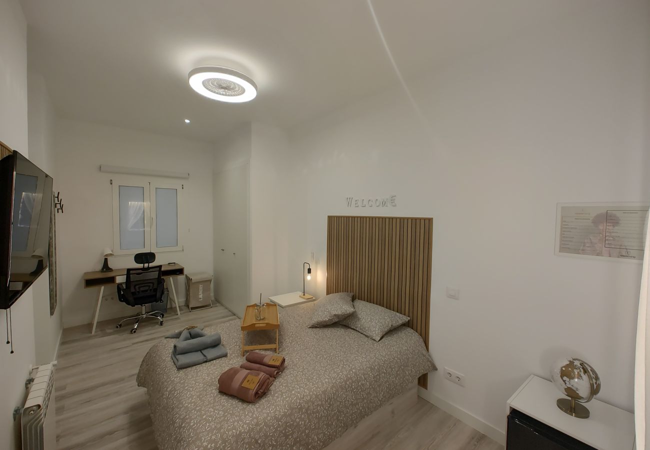 Alquiler por habitaciones en Madrid - M (SBE108) Roma: habitación con comodidad y zonas