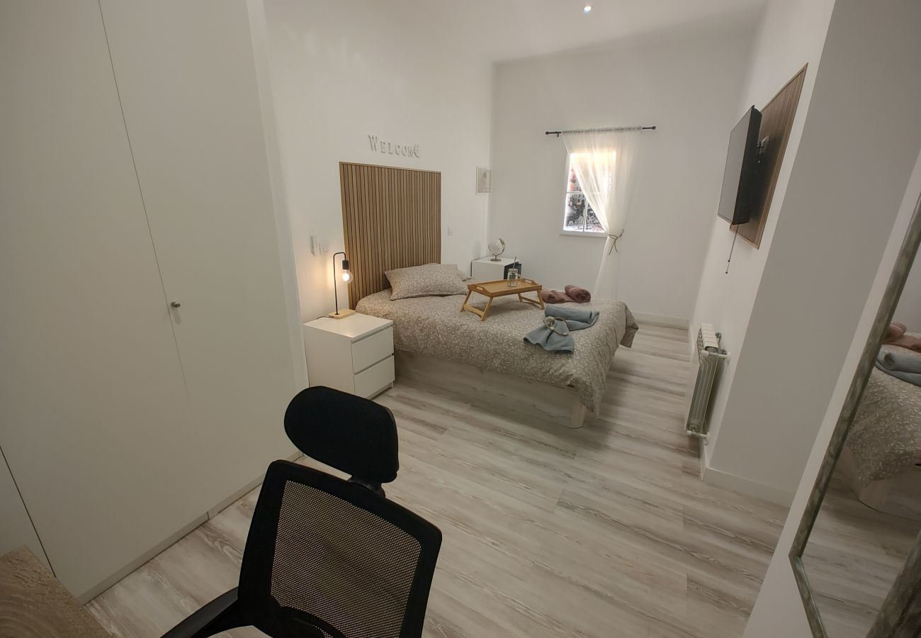 Alquiler por habitaciones en Madrid - M (SBE108) Roma: habitación con comodidad y zonas