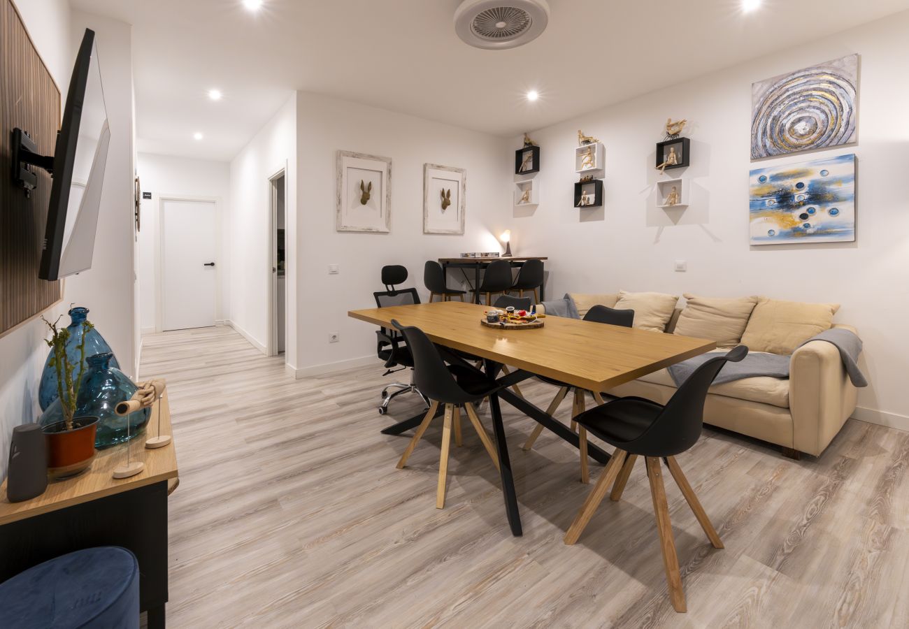Alquiler por habitaciones en Madrid - M (SBE10 10) Berlín: habitación con comodidad y zo