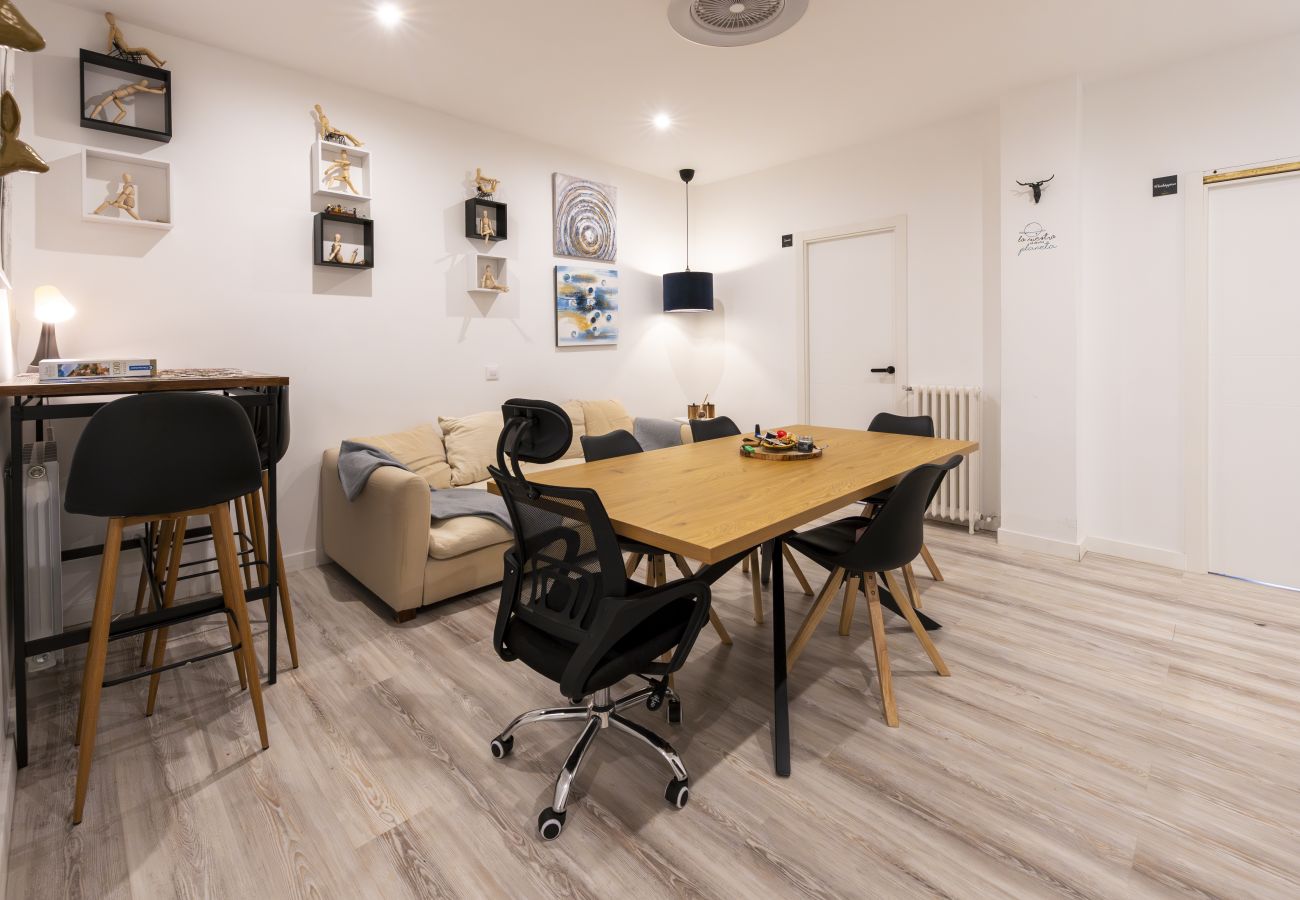 Alquiler por habitaciones en Madrid - M (SBE10 10) Berlín: habitación con comodidad y zo