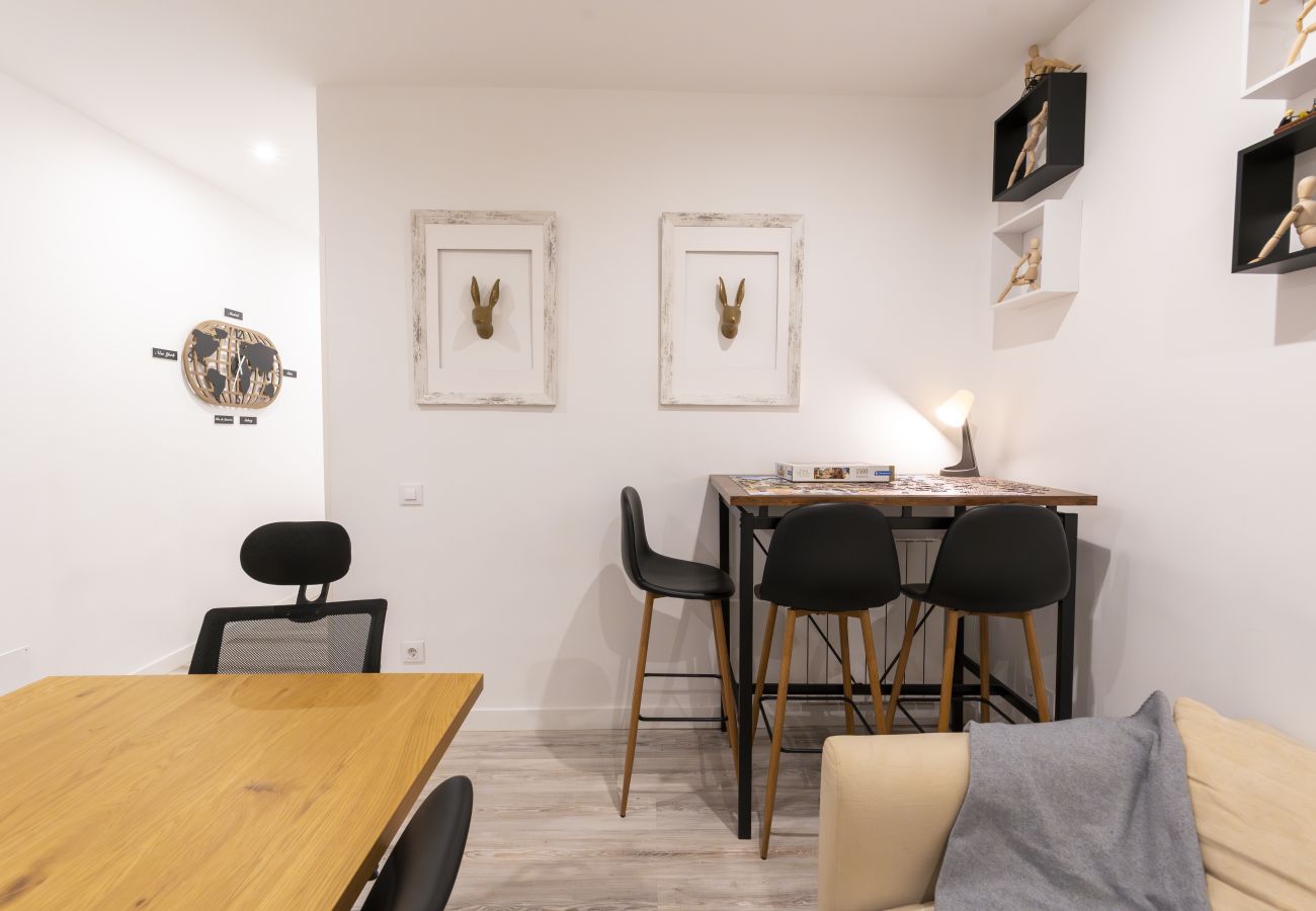 Alquiler por habitaciones en Madrid - M (SBE10 10) Berlín: habitación con comodidad y zo