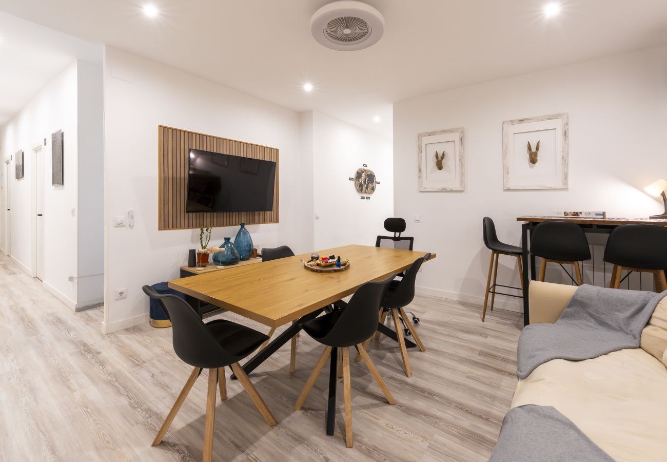 Alquiler por habitaciones en Madrid - M (SBE10 10) Berlín: habitación con comodidad y zo