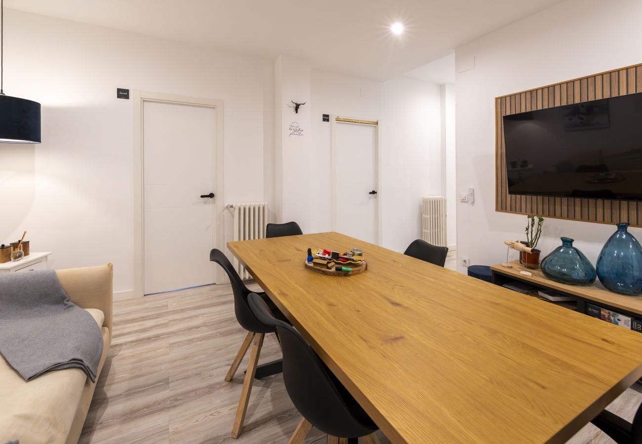 Alquiler por habitaciones en Madrid - M (SBE10 10) Berlín: habitación con comodidad y zo