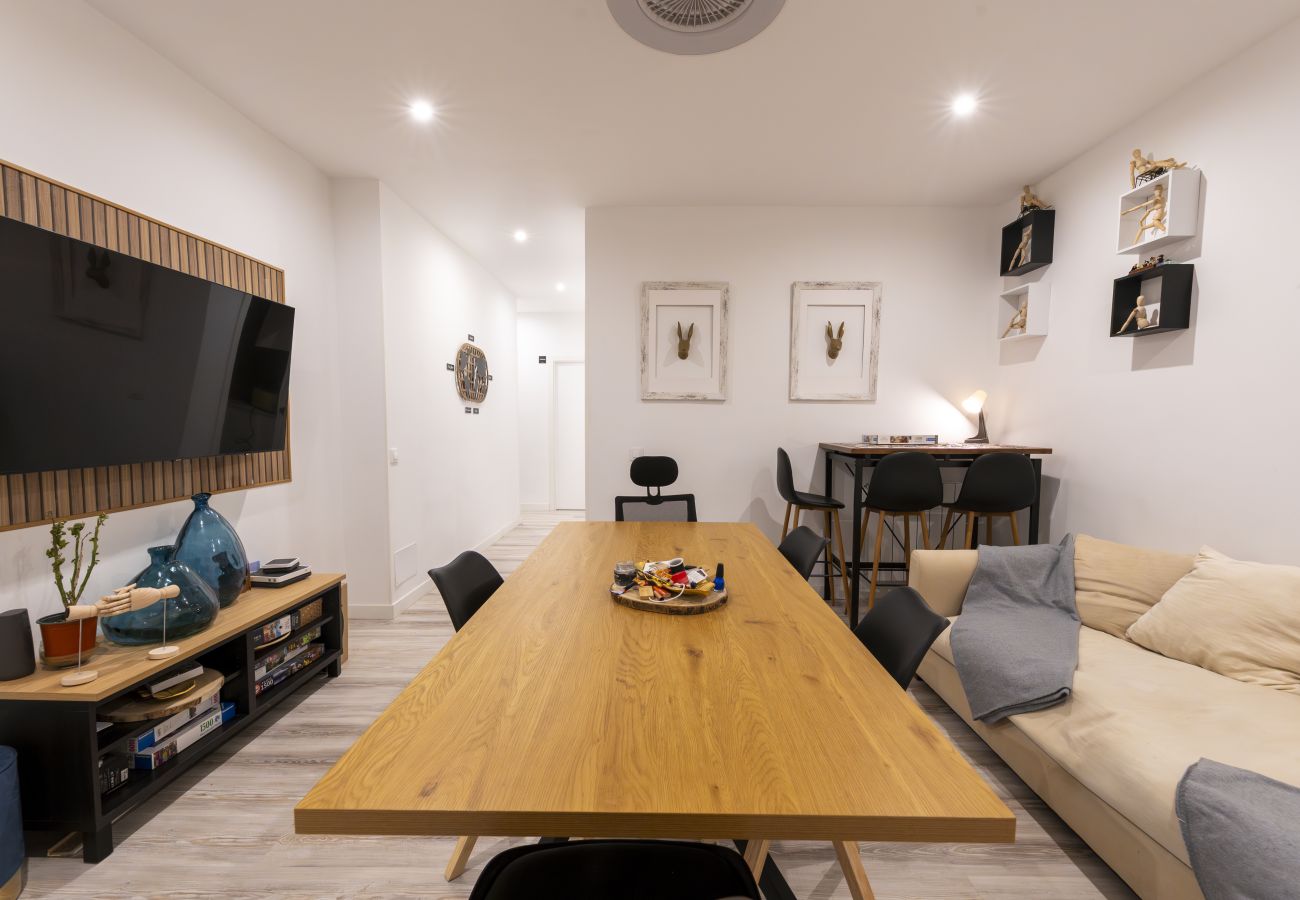 Alquiler por habitaciones en Madrid - M (SBE10 10) Berlín: habitación con comodidad y zo