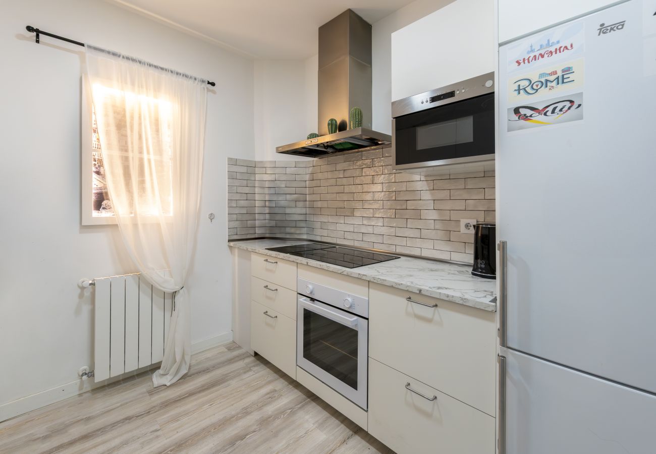 Alquiler por habitaciones en Madrid - M (SBE10 10) Berlín: habitación con comodidad y zo