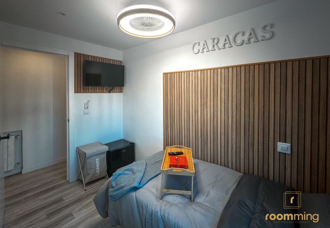  en Madrid - M (VDE613) Caracas: habitación perfecta para vivir