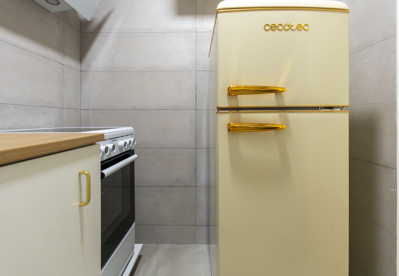 Apartamento en Madrid - M (PEZ14)Apartamento de 1 dormitorio cerca de Plaz