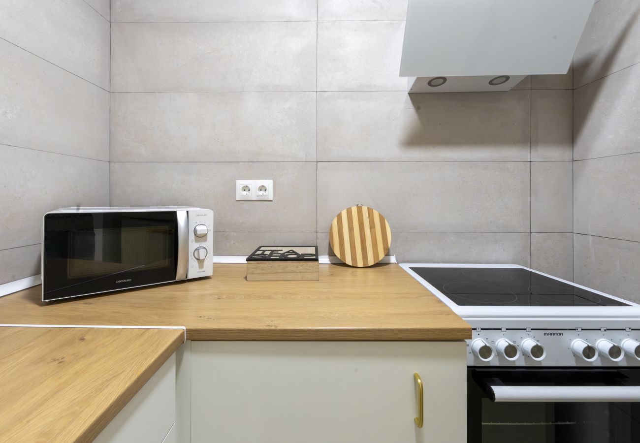 Apartamento en Madrid - M (PEZ14)Apartamento de 1 dormitorio cerca de Plaz
