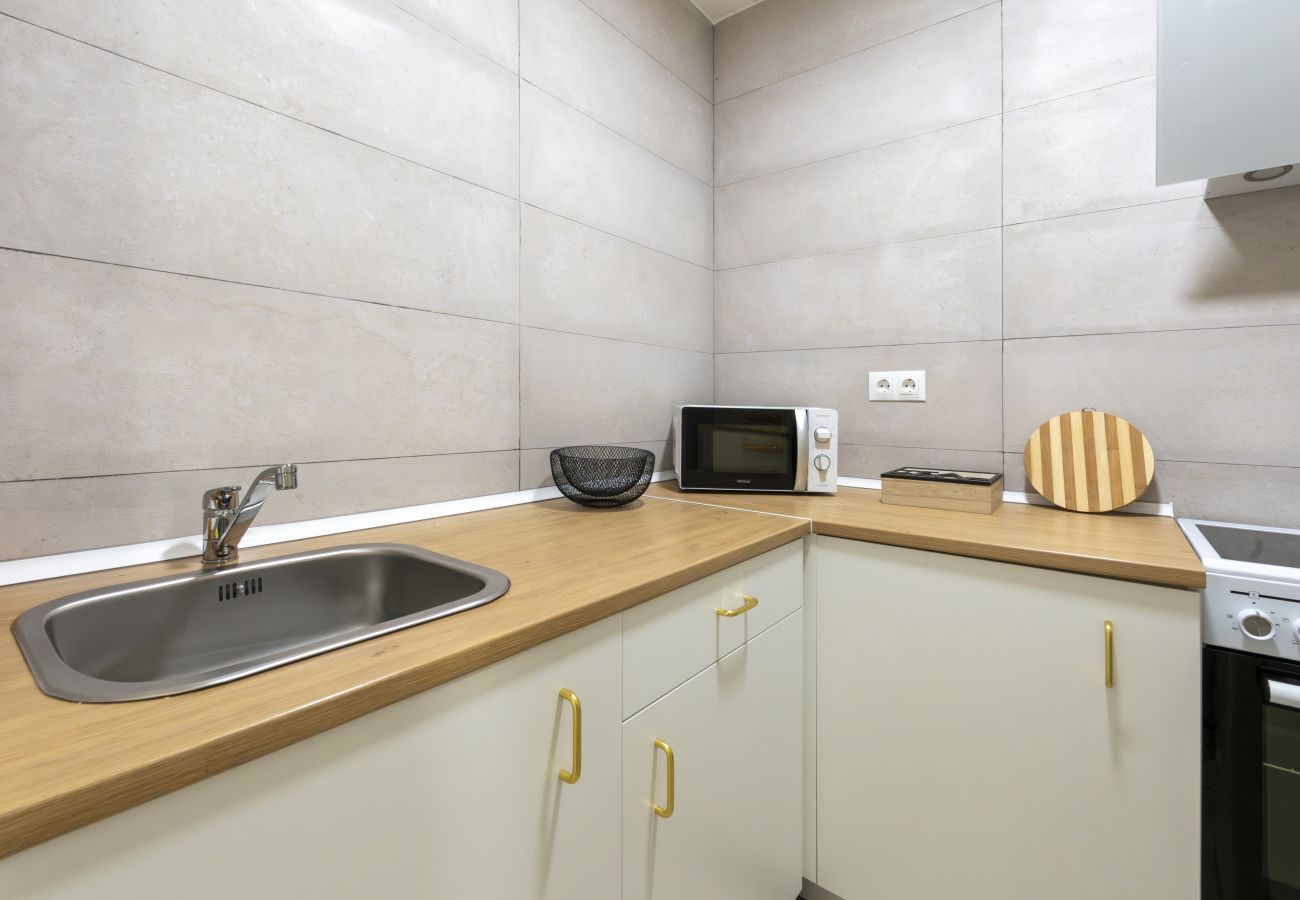 Apartamento en Madrid - M (PEZ14)Apartamento de 1 dormitorio cerca de Plaz