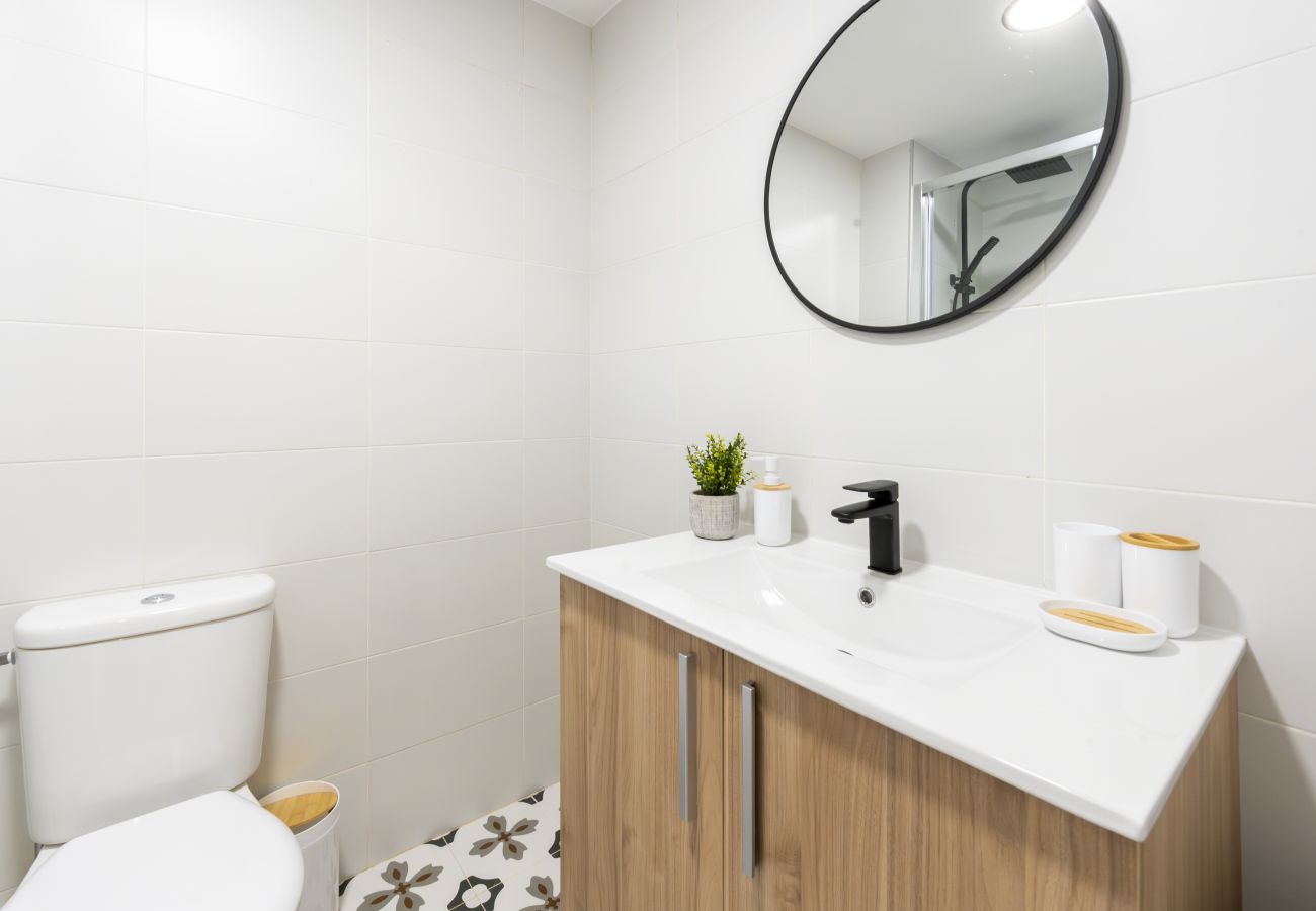 Apartamento en Madrid - M (PEZ14)Apartamento de 1 dormitorio cerca de Plaz