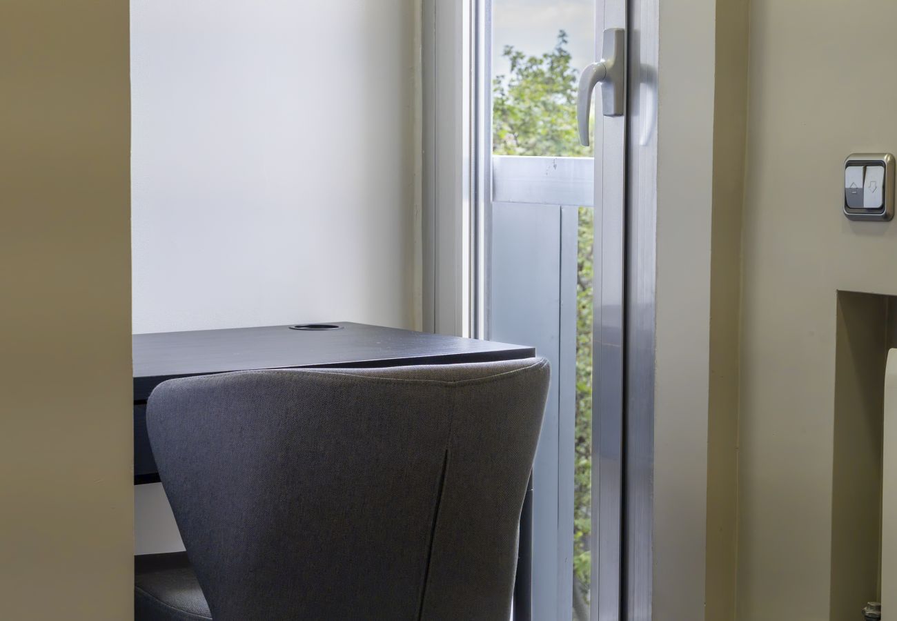 Apartamento en Madrid - M (PAC636)Alquiler Mensual en Madrid – Piso Exteri