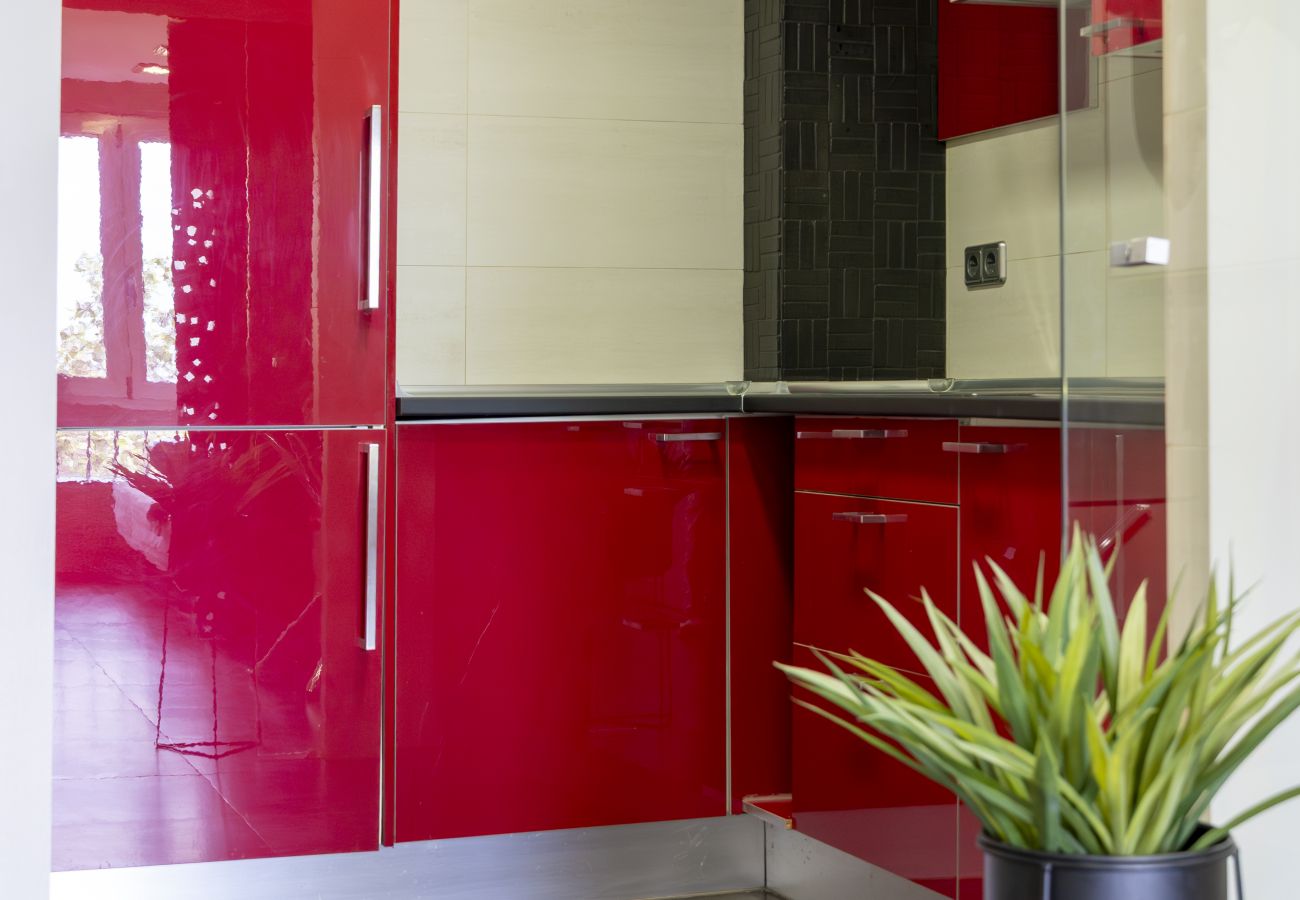 Apartamento en Madrid - M (PAC636)Alquiler Mensual en Madrid – Piso Exteri