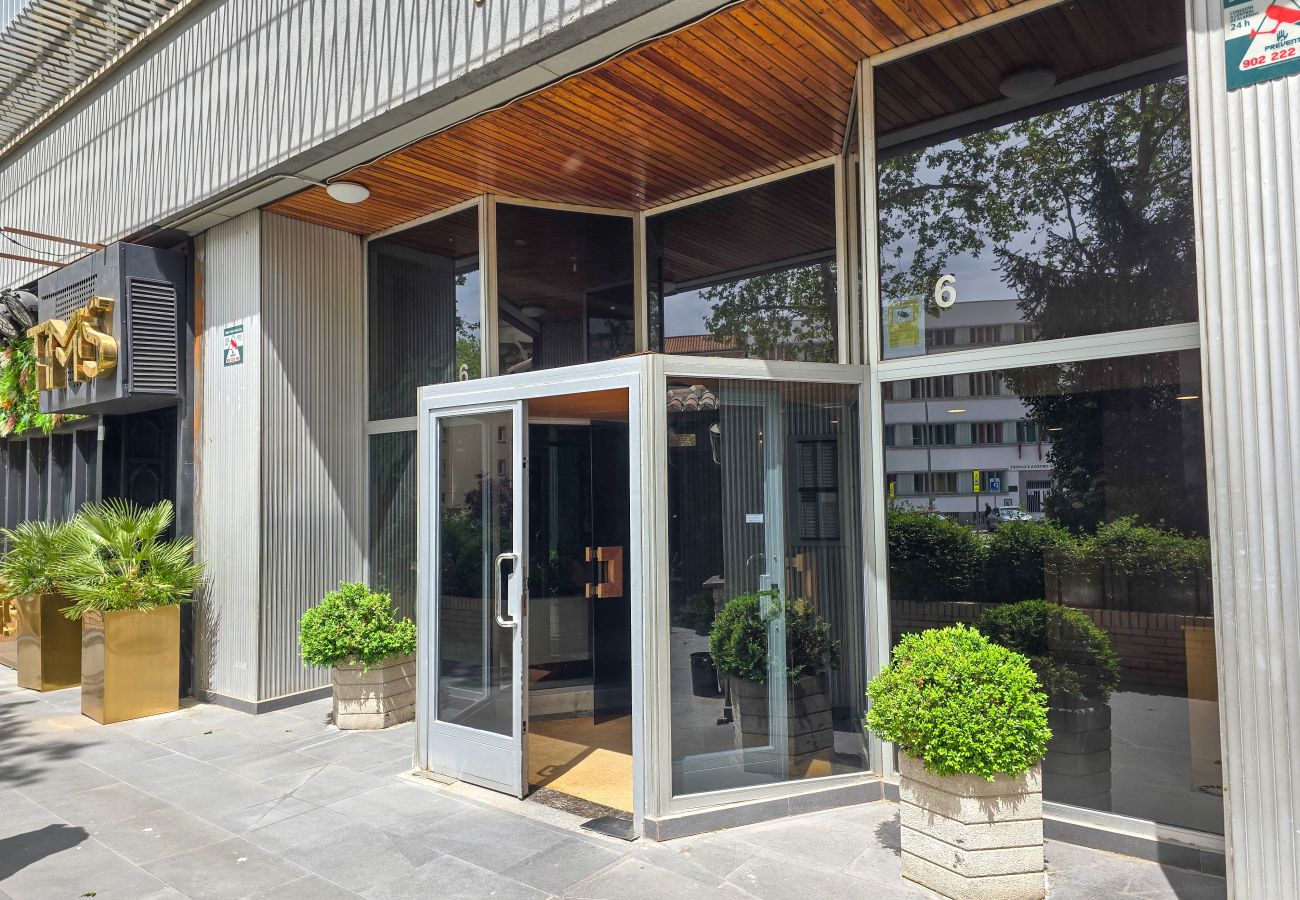 Apartamento en Madrid - M (PAC636)Alquiler Mensual en Madrid – Piso Exteri