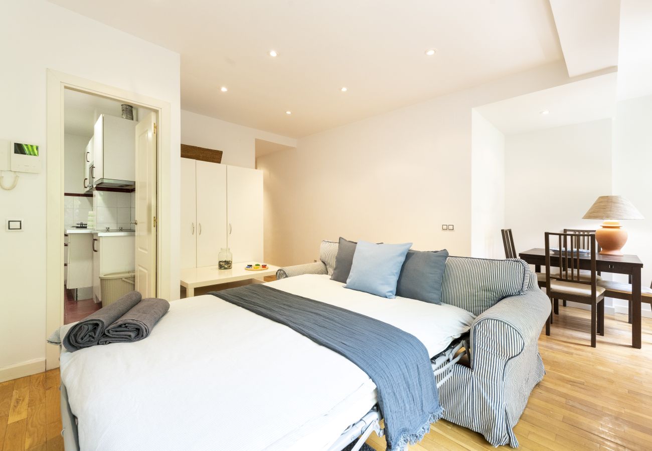 Apartamento en Madrid - M (ORE461H)Piso de 1 dormitorio y balcón -Alquiler