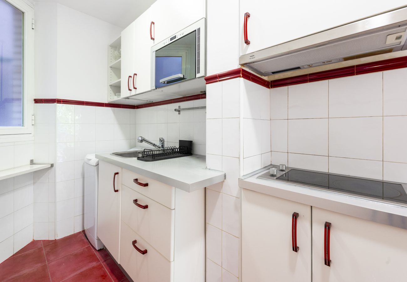 Apartamento en Madrid - M (ORE461H)Piso de 1 dormitorio y balcón -Alquiler