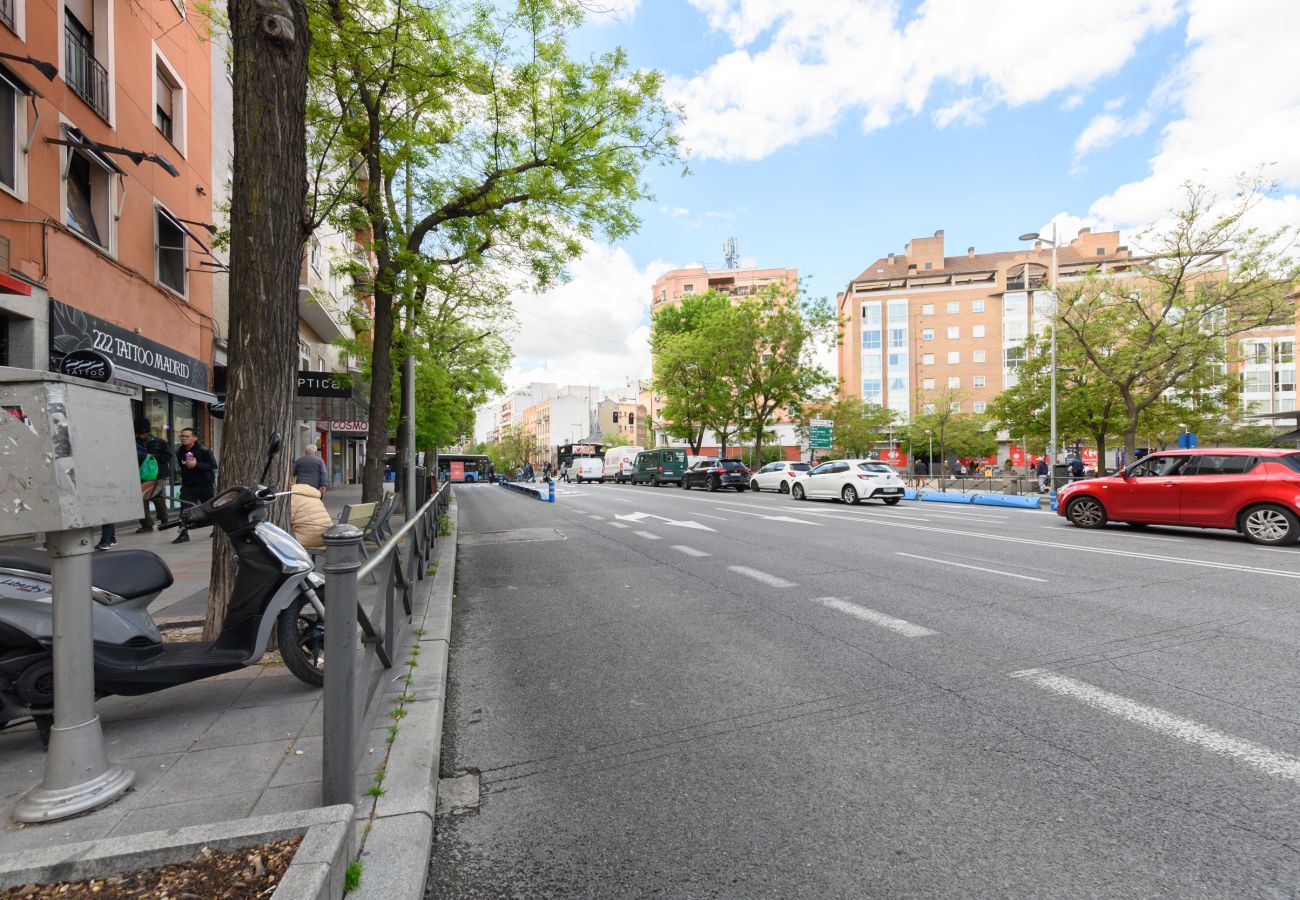 Apartamento en Madrid - M (MDL9)Alquiler Mensual en Madrid – Piso moderno