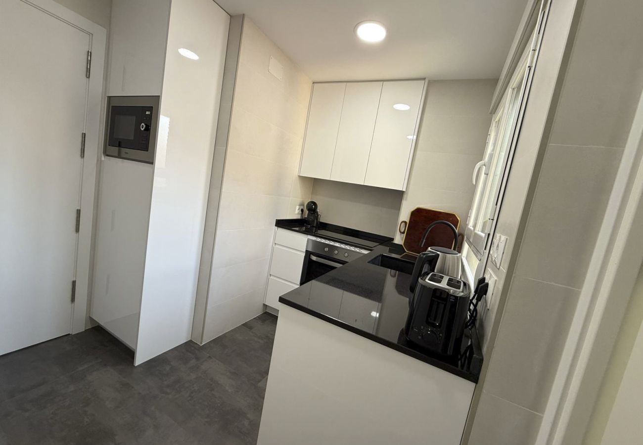 Apartamento en Madrid - M (LHO123HAP)Alquiler Mensual– Piso 1 Dormitorio e