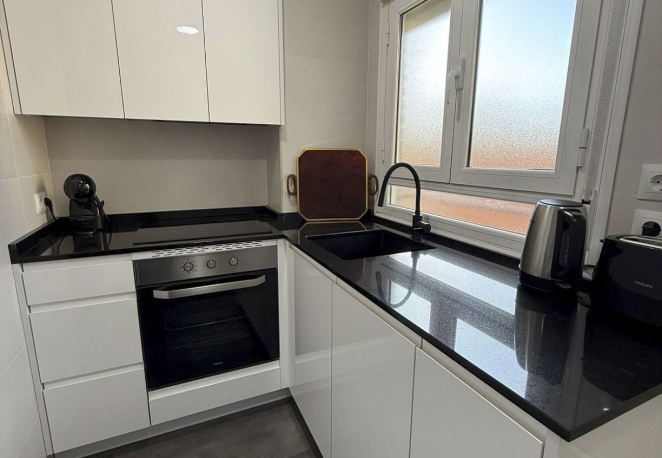 Apartamento en Madrid - M (LHO123HAP)Alquiler Mensual– Piso 1 Dormitorio e