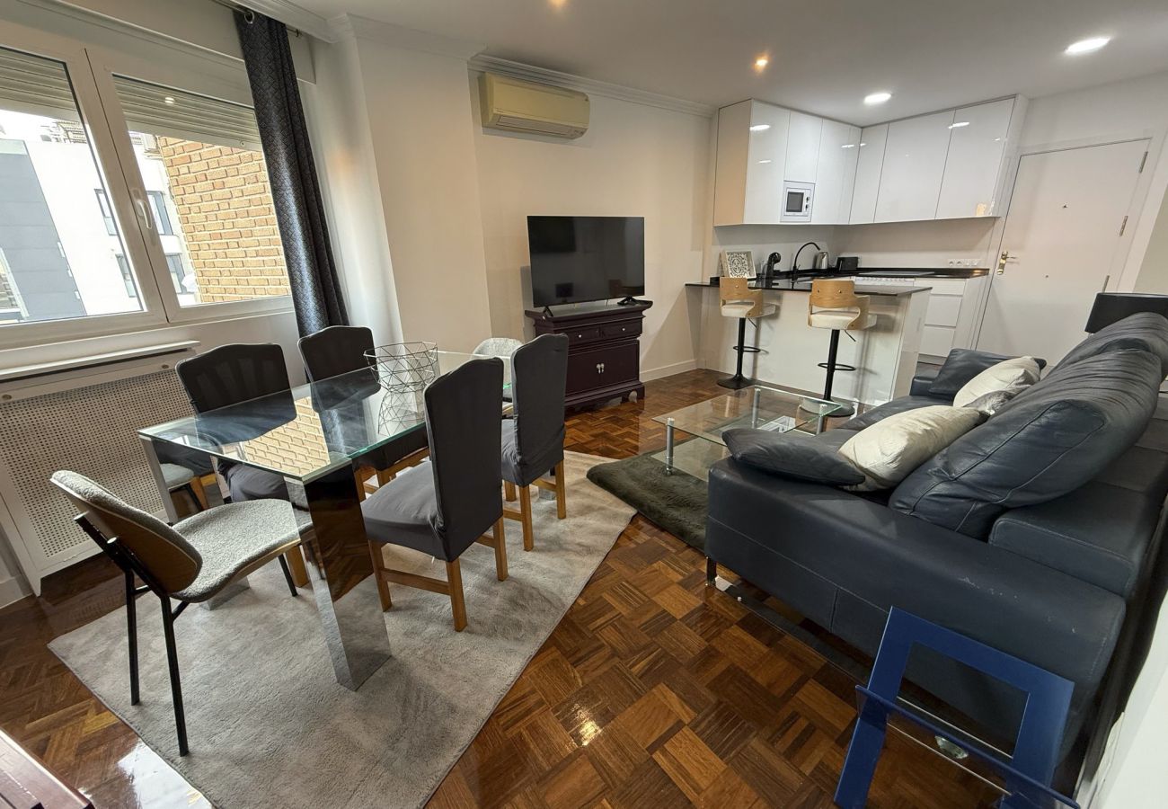 Apartamento en Madrid - M (LHO123HAG)Alquiler Mensual– Piso 1 Dormitorio e