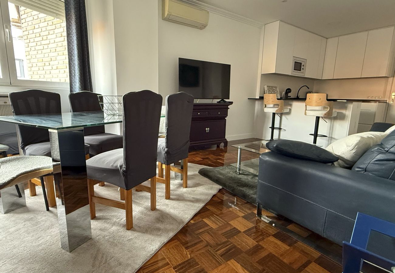 Apartamento en Madrid - M (LHO123HAG)Alquiler Mensual– Piso 1 Dormitorio e