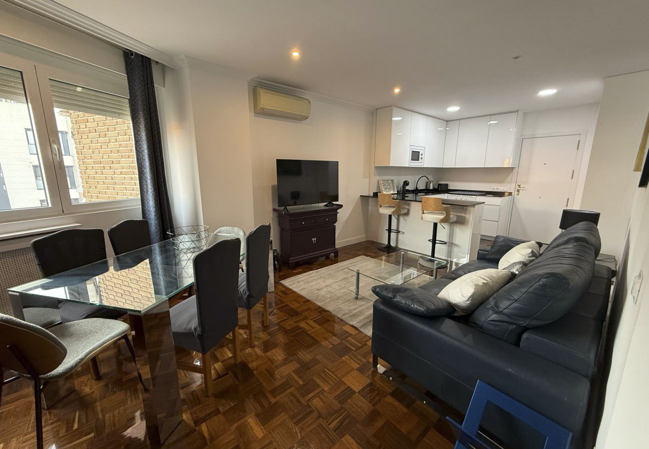Apartamento en Madrid - M (LHO123HAG)Alquiler Mensual– Piso 1 Dormitorio e