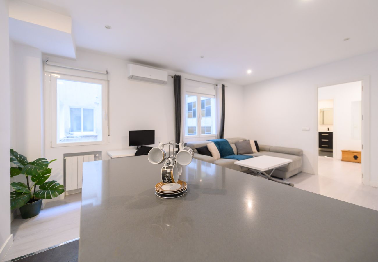 Apartamento en Madrid - M (NMO41HA)Alquiler mixto en Madrid : Piso de 1 do