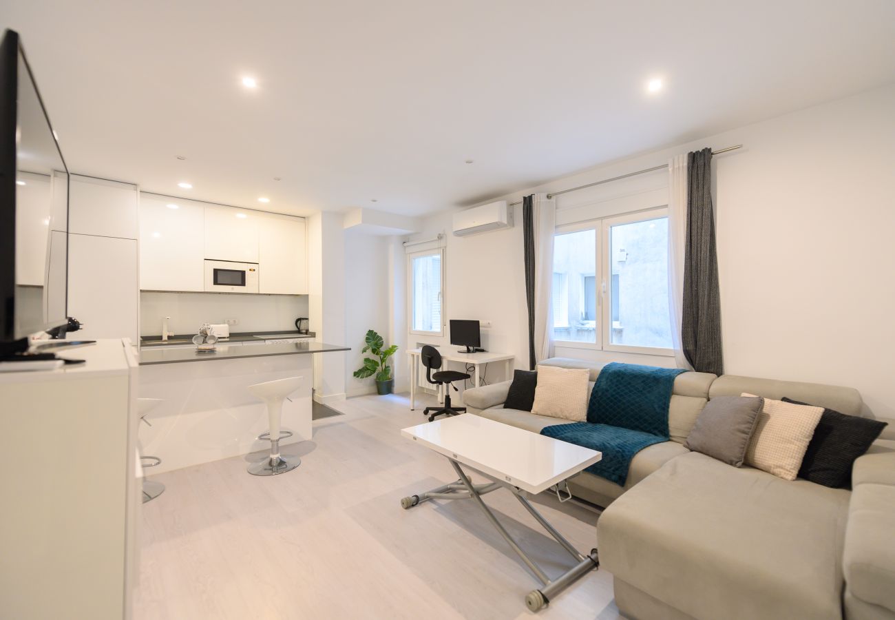 Apartamento en Madrid - M (NMO41HA)Alquiler mixto en Madrid : Piso de 1 do