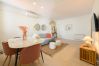 Apartamento en Madrid - M (ARR126)Piso de dos dormitorios-Terraza y balcó