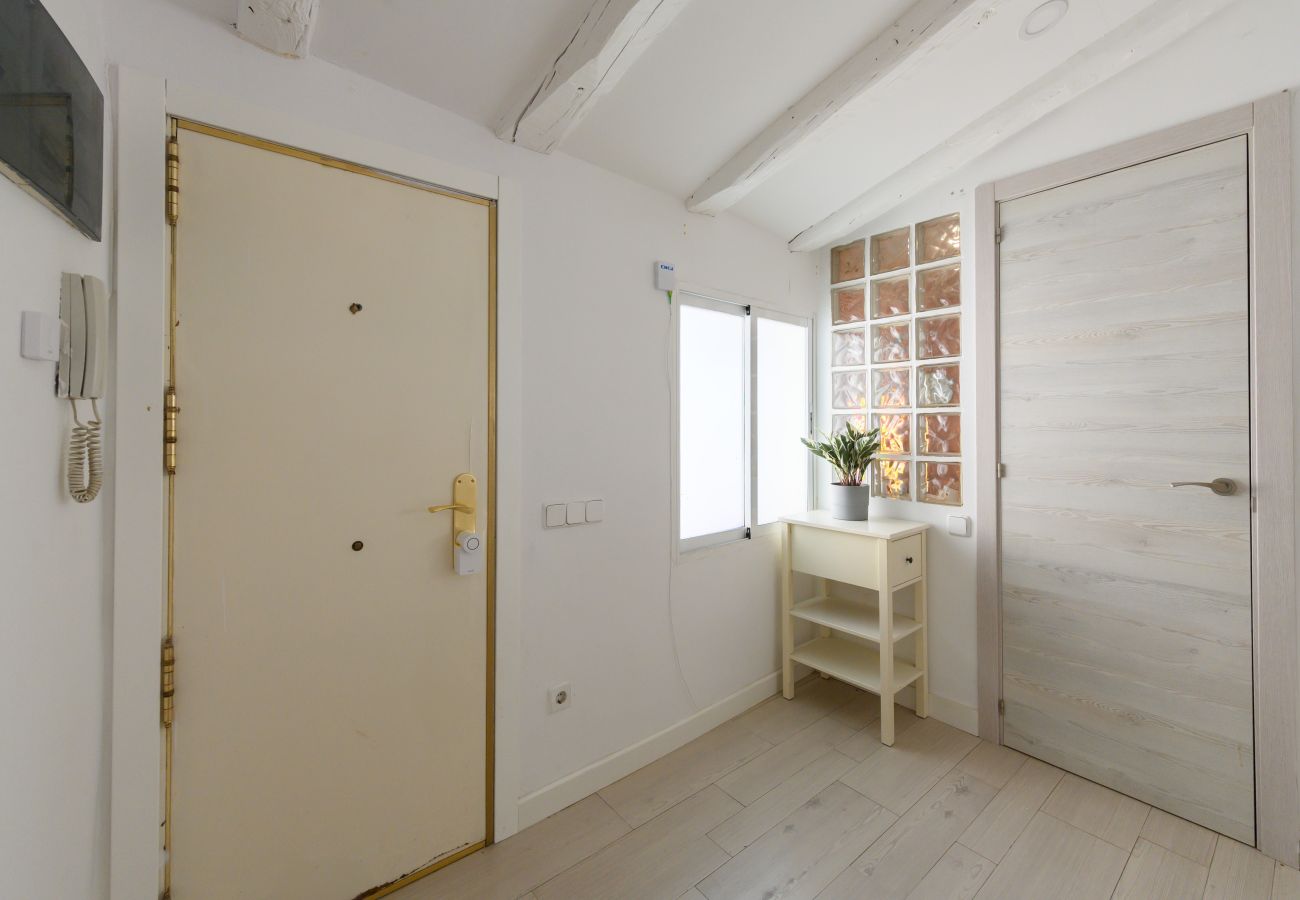 Apartamento en Madrid - M (SVI15) Piso tipo loft de 1 dormitorio en el ce