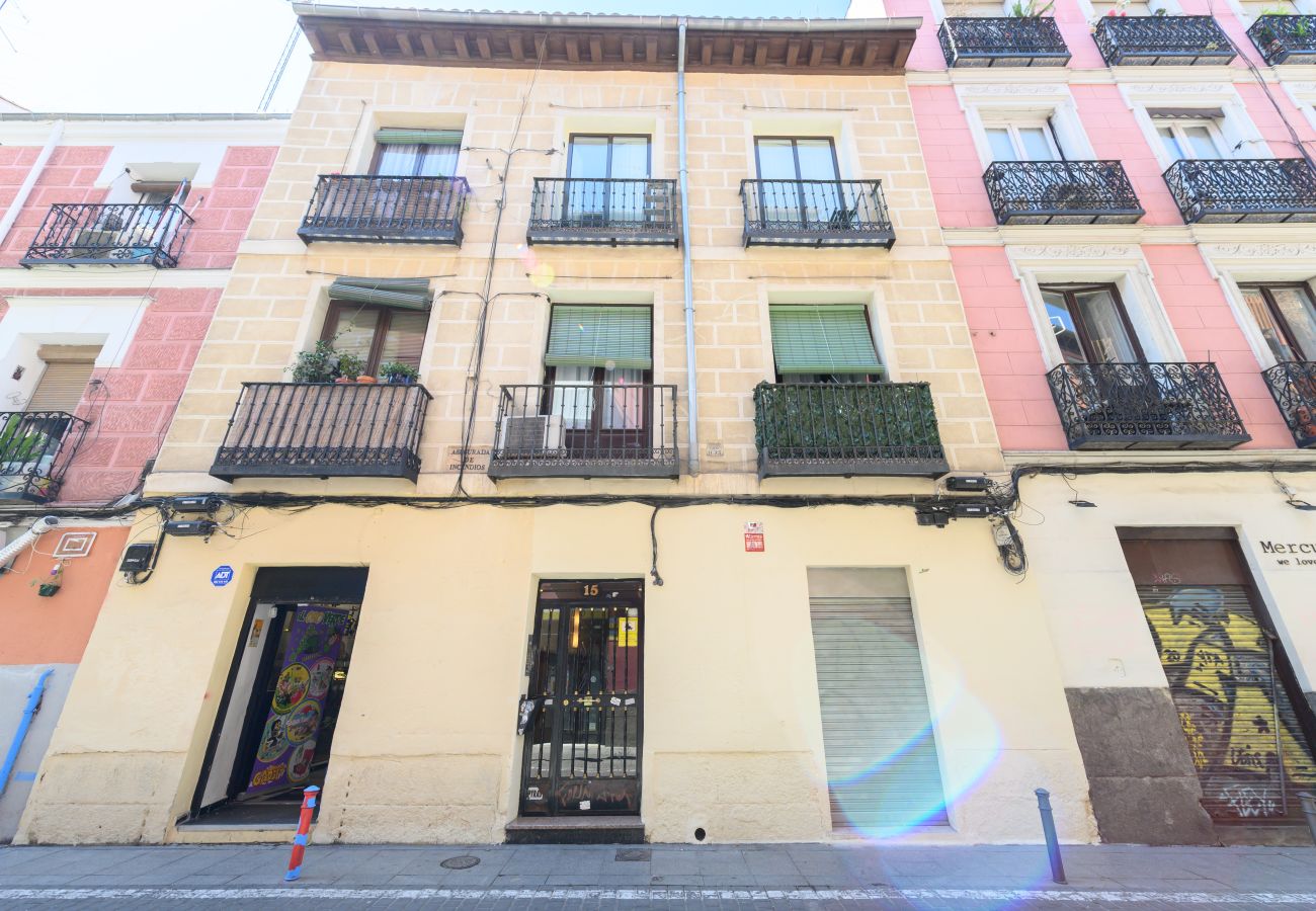 Apartamento en Madrid - M (SVI15) Piso tipo loft de 1 dormitorio en el ce