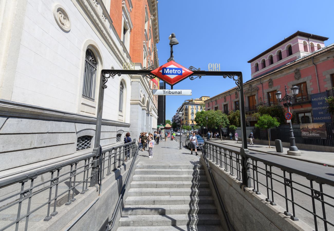 Apartamento en Madrid - M (SVI15) Piso tipo loft de 1 dormitorio en el ce