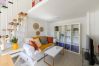 Apartamento en Madrid - M (SVI15) Piso tipo loft de 1 dormitorio en el ce Apartamento en Madrid - M (SVI15) Piso tipo loft de 1 dormitorio en el ce