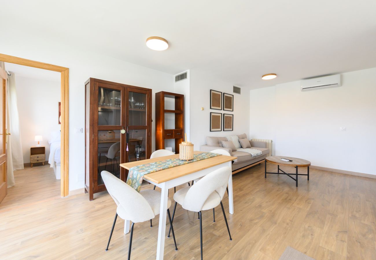 Apartamento en Madrid - M (VDZ36A) Piso moderno de 1 dormitorio con ventan