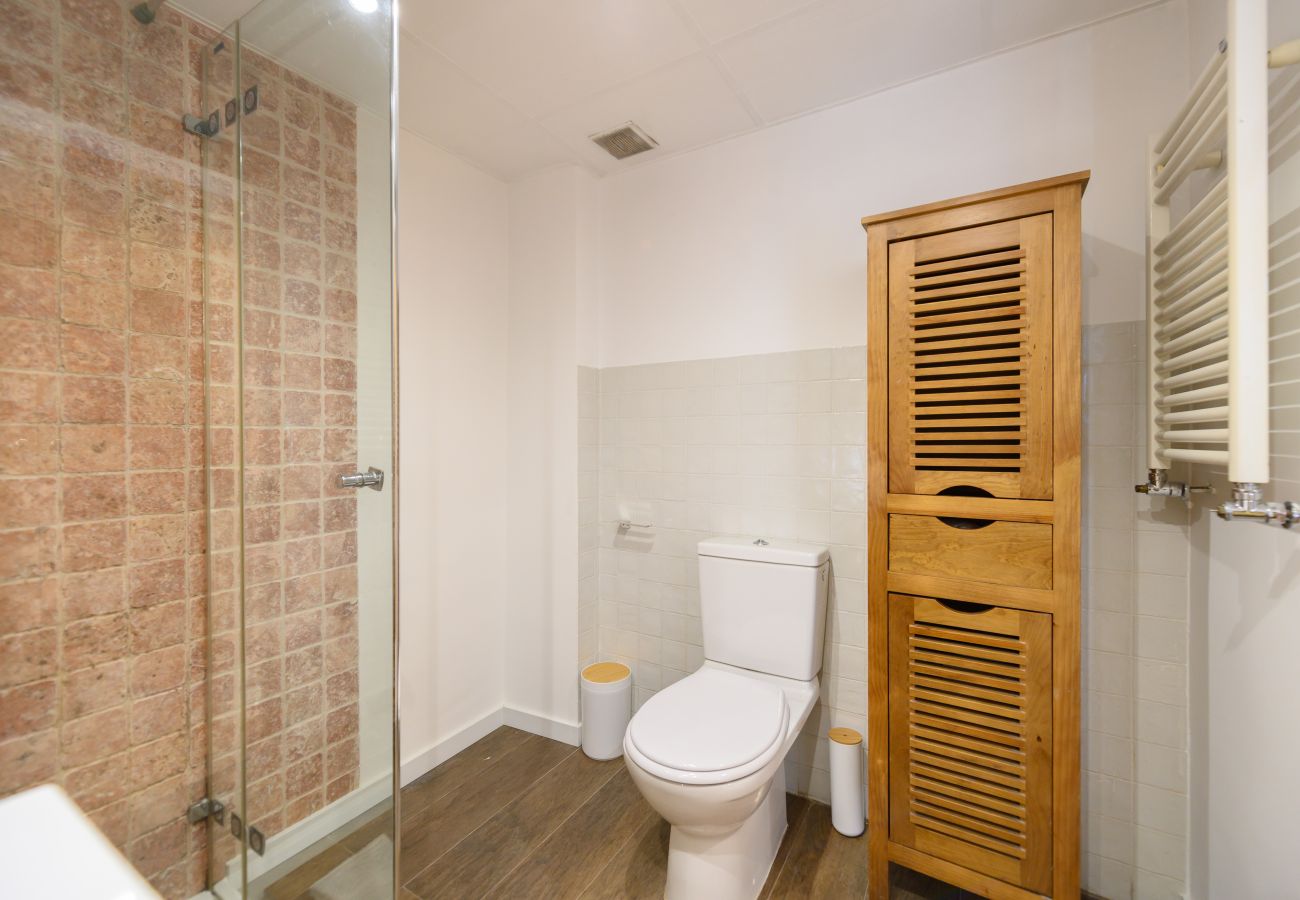 Apartamento en Madrid - M (VDZ36A) Piso moderno de 1 dormitorio con ventan