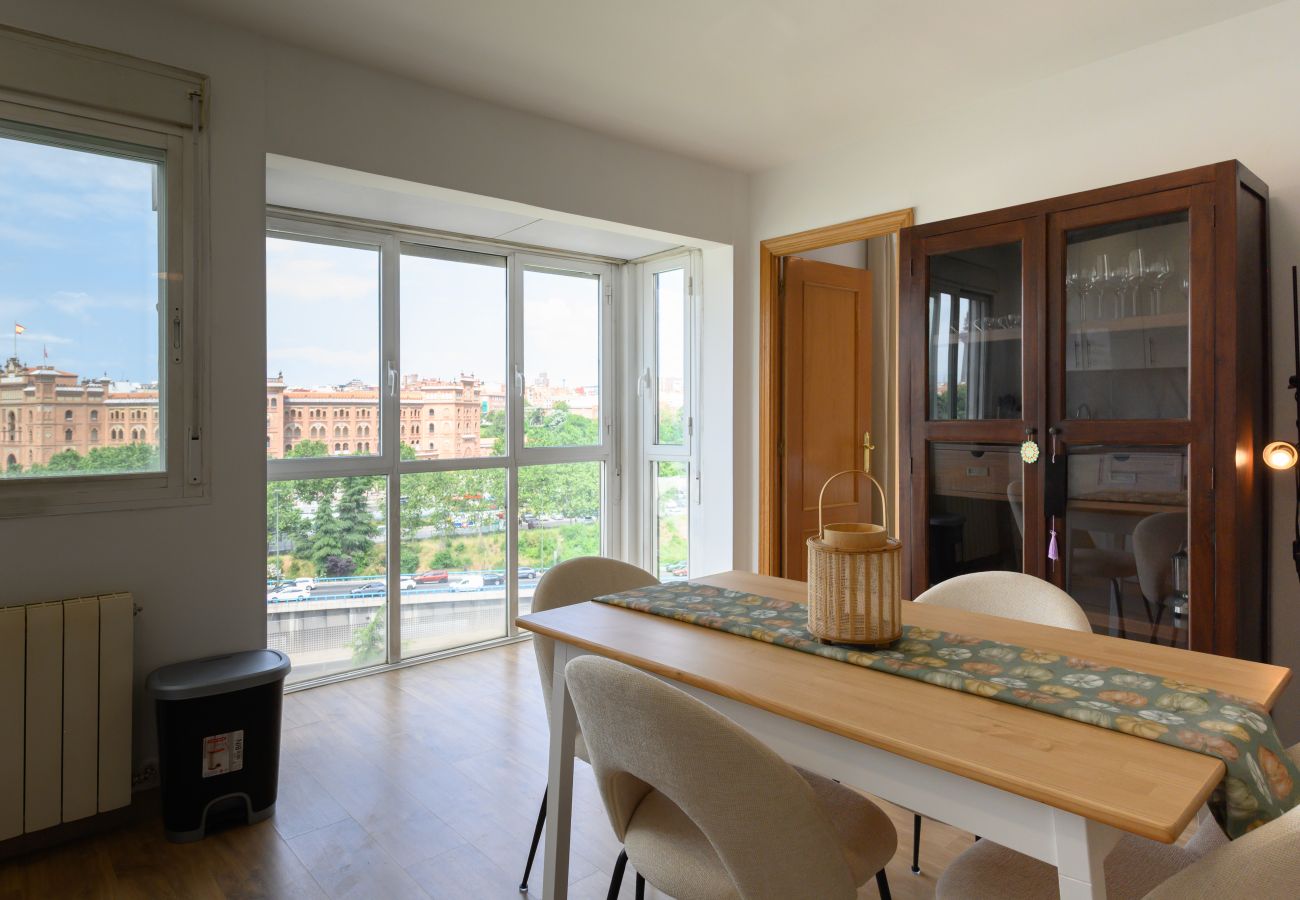 Apartamento en Madrid - M (VDZ36A) Piso moderno de 1 dormitorio con ventan