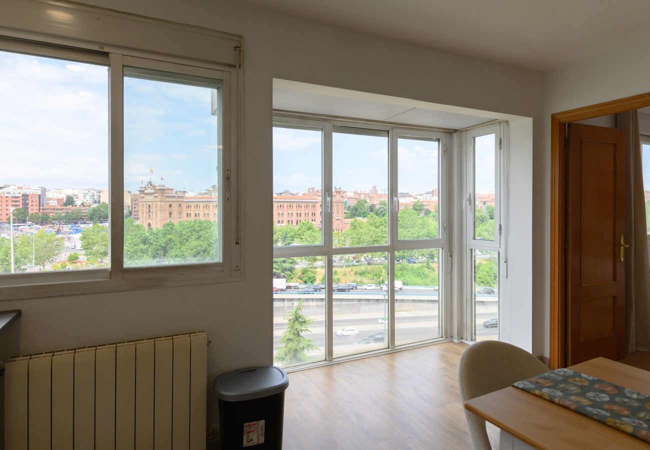 Apartamento en Madrid - M (VDZ36A) Piso moderno de 1 dormitorio con ventan