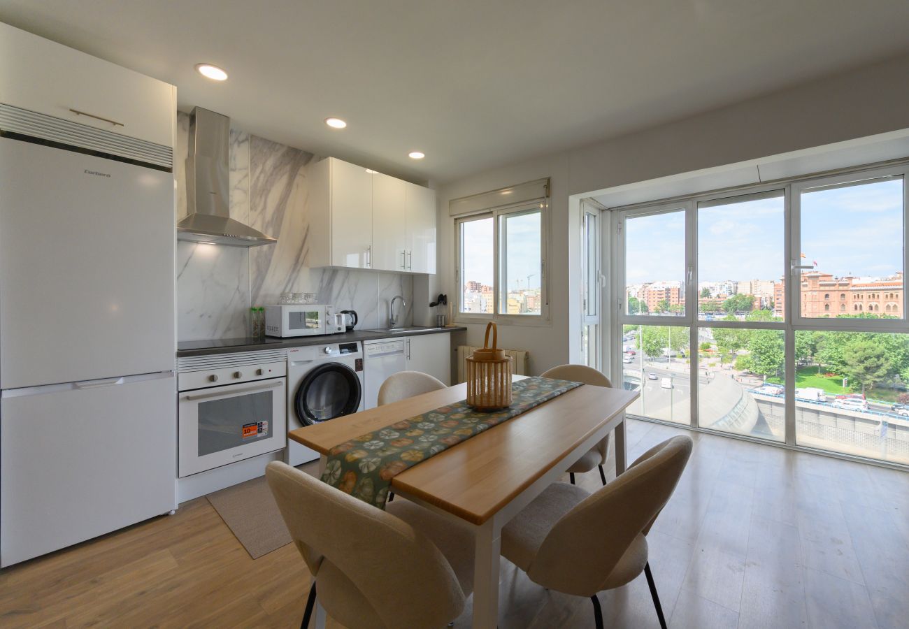 Apartamento en Madrid - M (VDZ36A) Piso moderno de 1 dormitorio con ventan