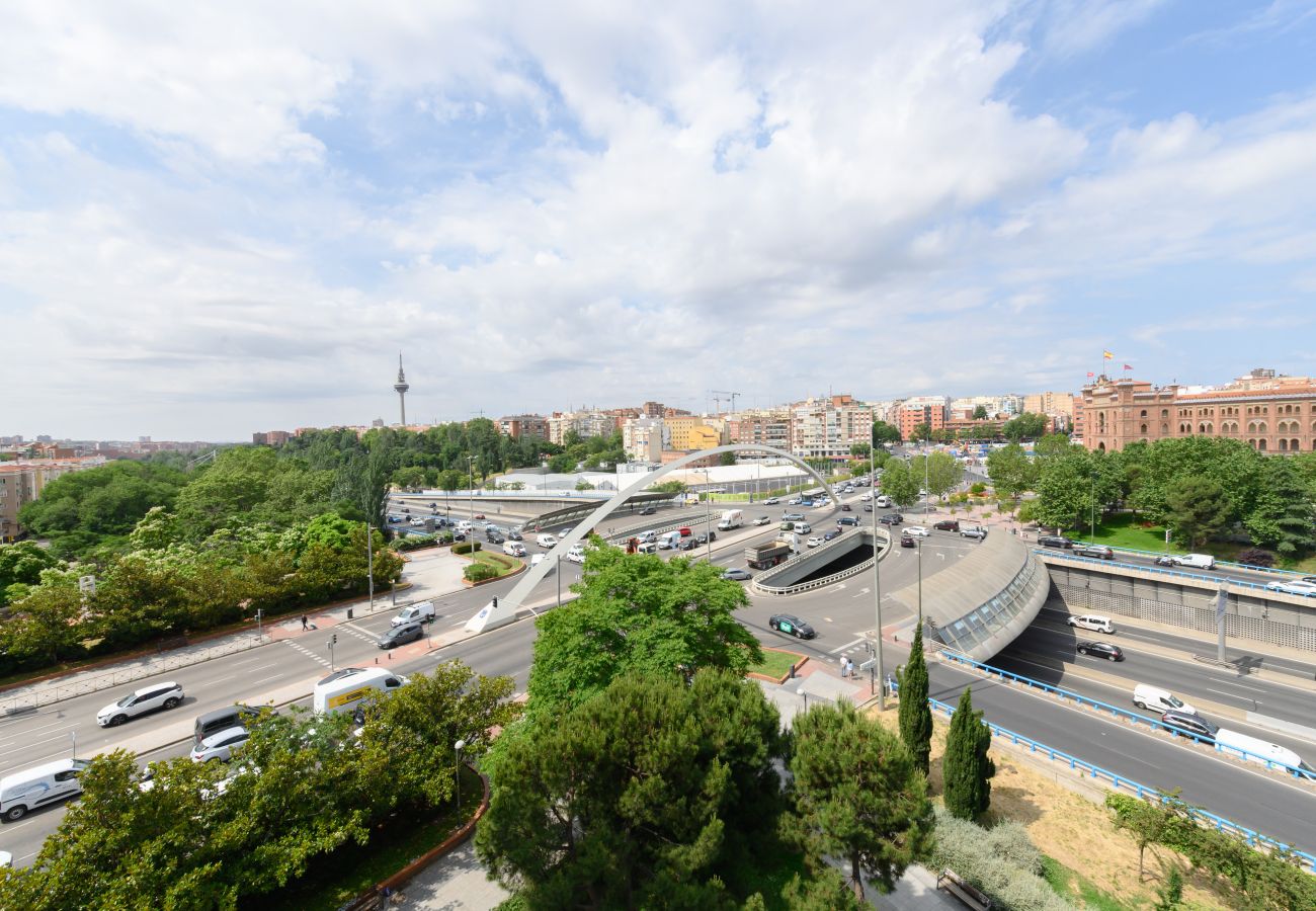 Apartamento en Madrid - M (VDZ36A) Piso moderno de 1 dormitorio con ventan