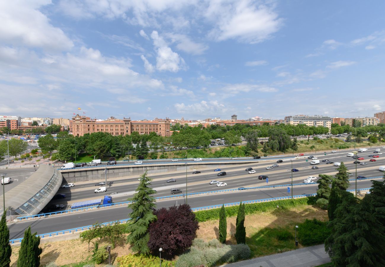 Apartamento en Madrid - M (VDZ36A) Piso moderno de 1 dormitorio con ventan