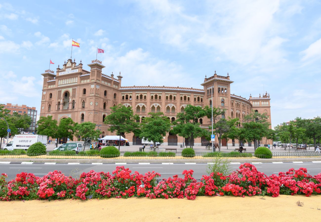 Apartamento en Madrid - M (VDZ36A) Piso moderno de 1 dormitorio con ventan