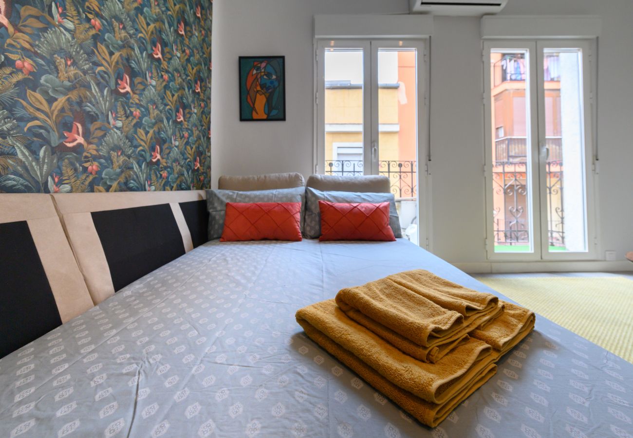 Apartamento en Madrid - M (TEN602D) Piso de 2 dormitorios con balcón en Ma