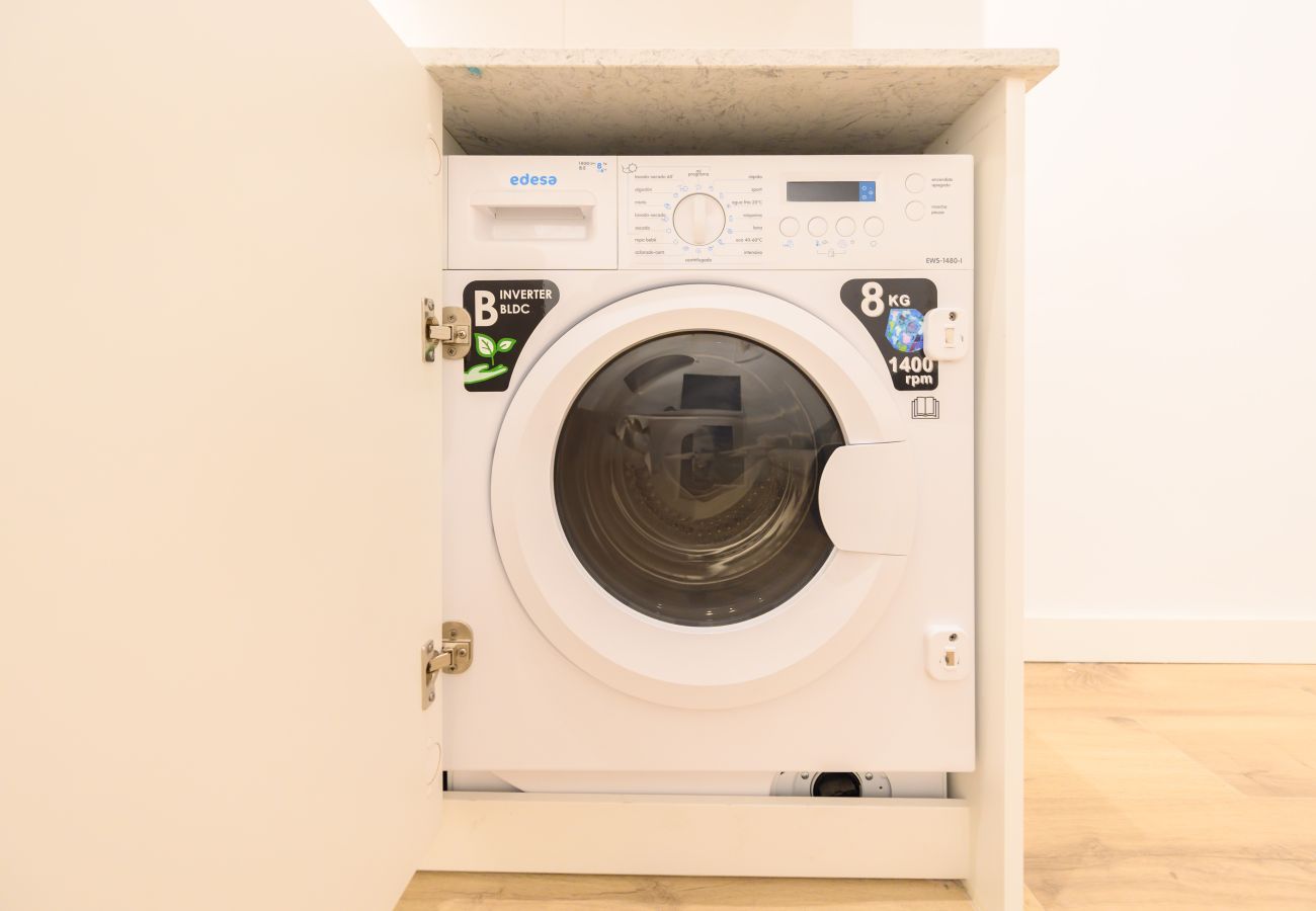 Apartamento en Madrid - M (GOS41B)Piso de 1 dormitorio en el Centro de Mad