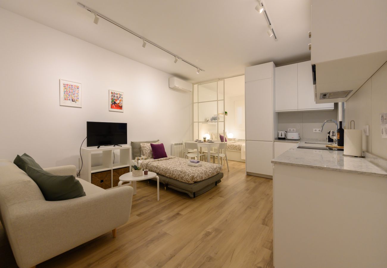Apartamento en Madrid - M (GOS41B)Piso de 1 dormitorio en el Centro de Mad