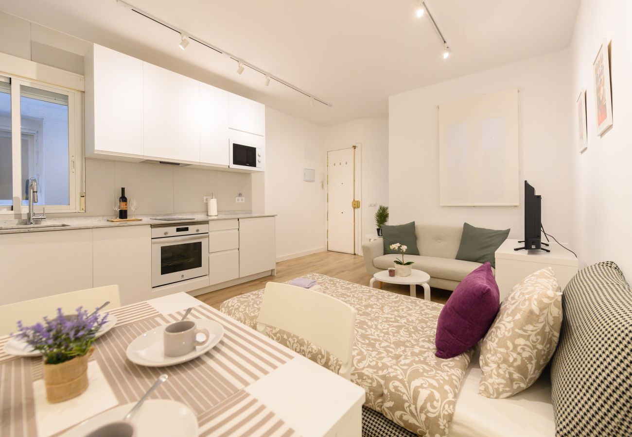 Apartamento en Madrid - M (GOS41B)Piso de 1 dormitorio en el Centro de Mad