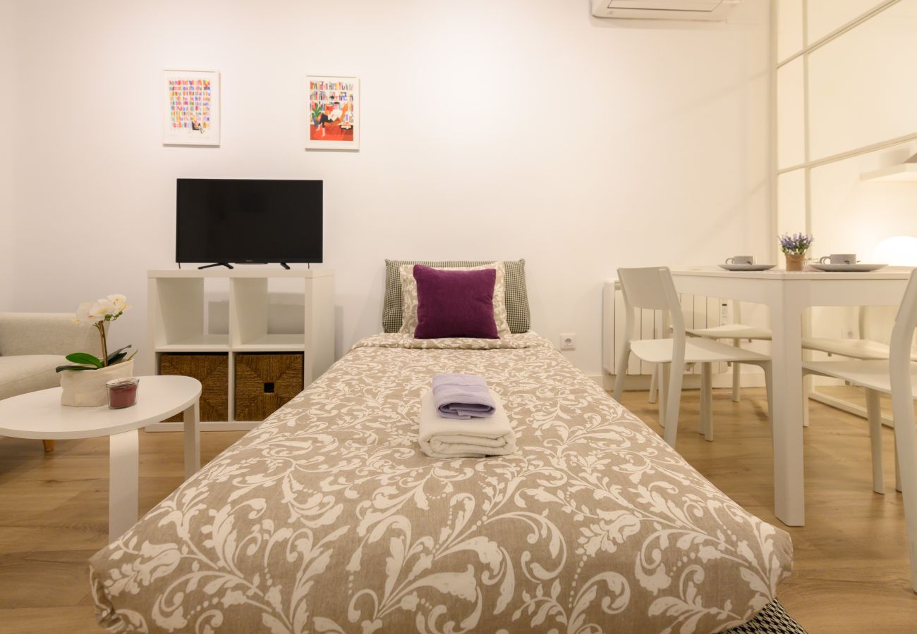 Apartamento en Madrid - M (GOS41B)Piso de 1 dormitorio en el Centro de Mad