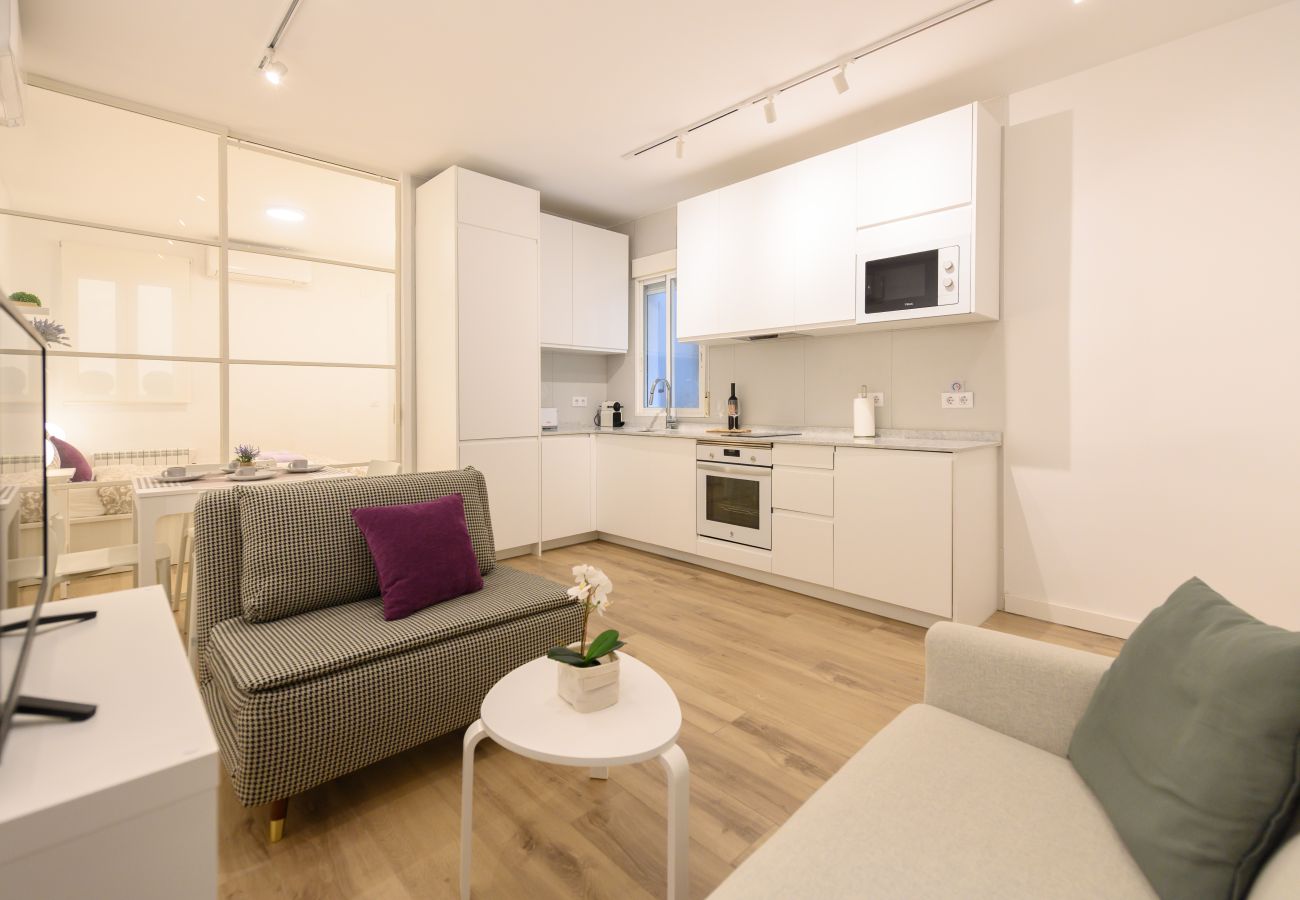 Apartamento en Madrid - M (GOS41B)Piso de 1 dormitorio en el Centro de Mad